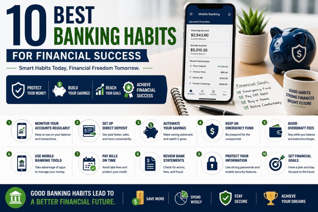 10 Best Banking Habits for Financial Success