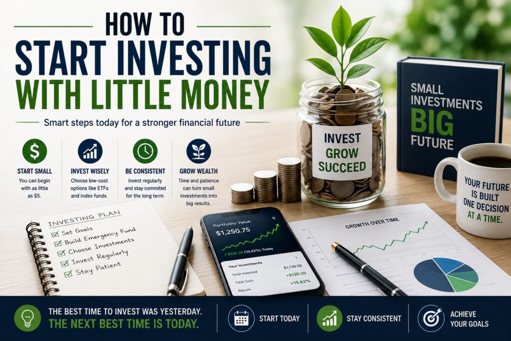 How to Start Investing with Little Money: A Beginner's Guide