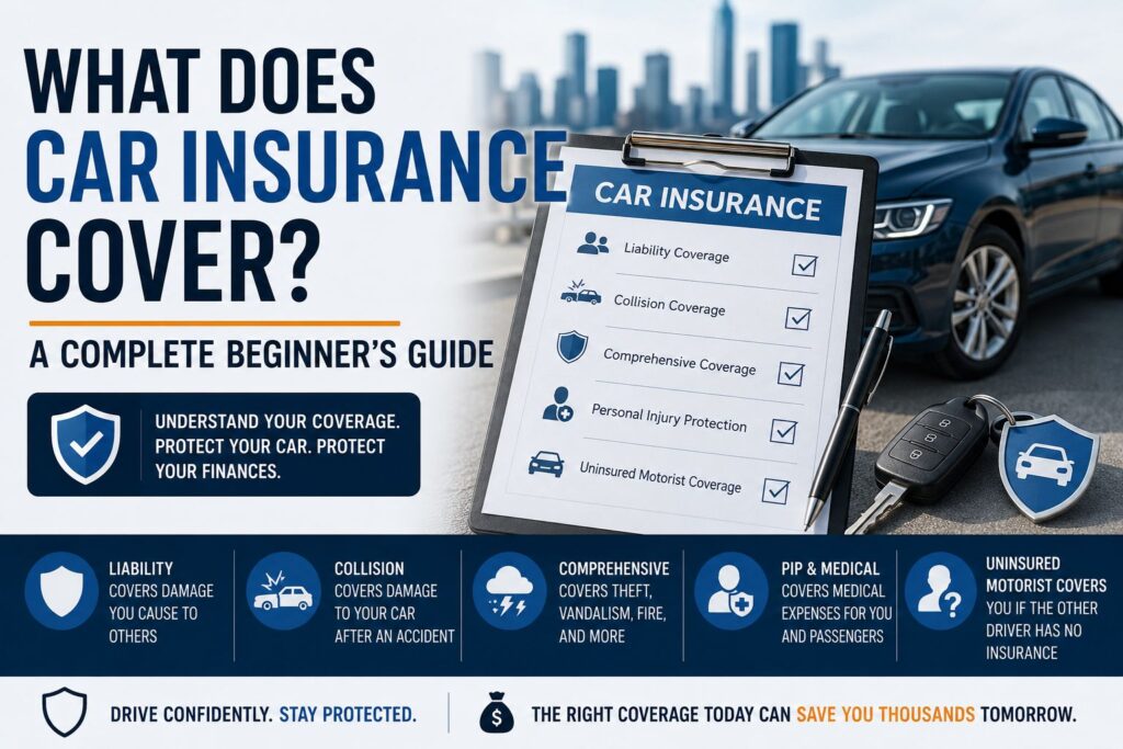 What Does Car Insurance Cover